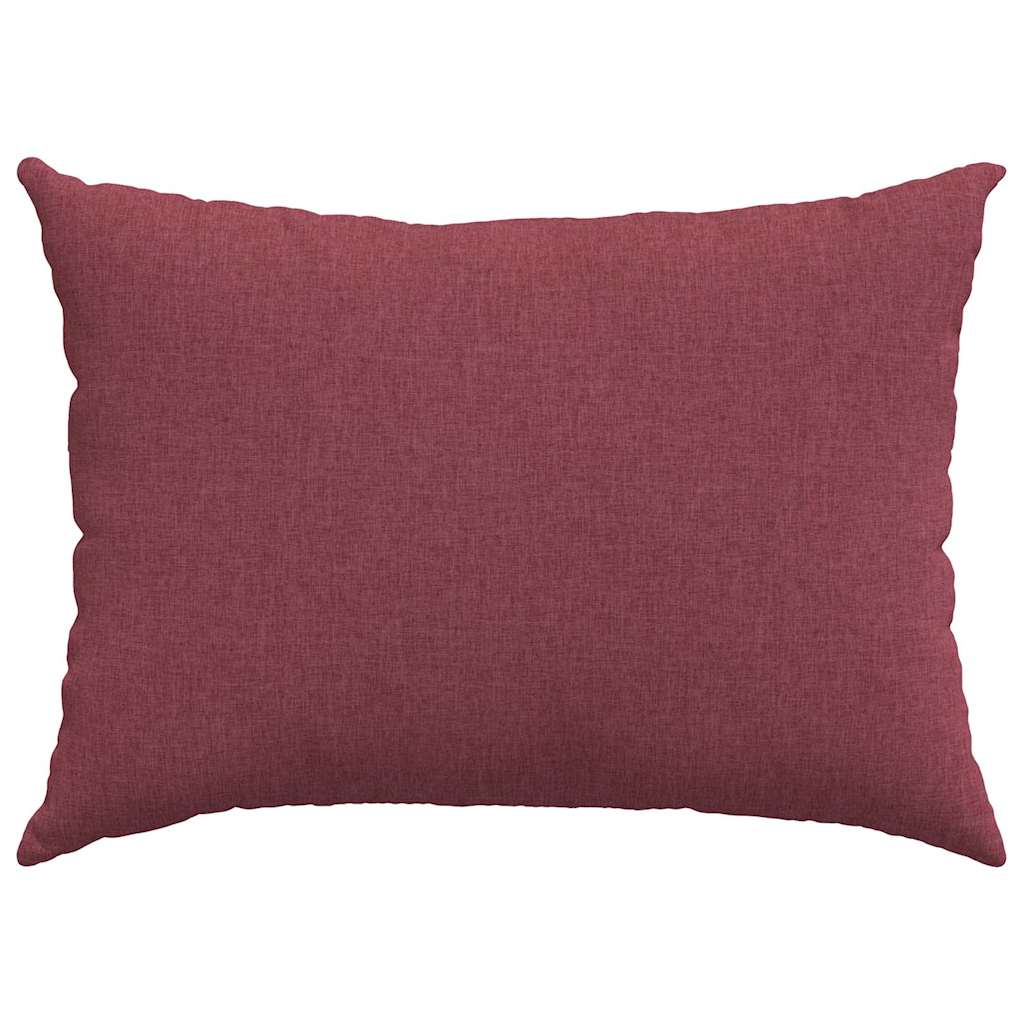 Sofa Kussens Wijnrood Stof