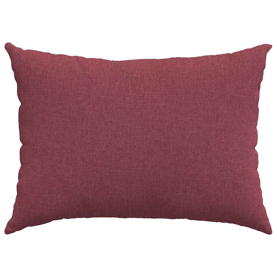 Sofa Kussens Wijnrood Stof