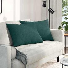 Sofa Kussens Donkergroen Stof