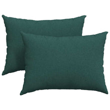 Sofa Kussens Donkergroen Stof