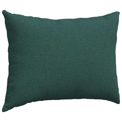 Sofa Kussens Donkergroen Stof