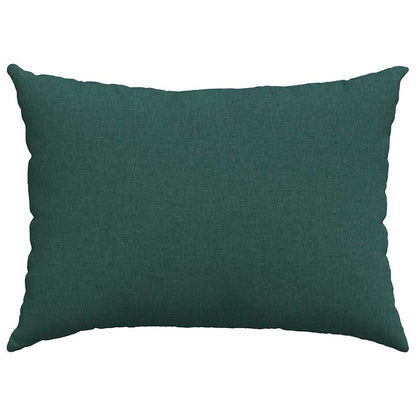 Sofa Kussens Donkergroen Stof
