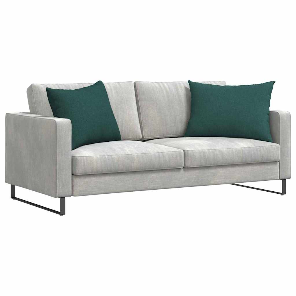 Sofa Kussens Donkergroen Stof