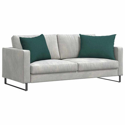 Sofa Kussens Donkergroen Stof