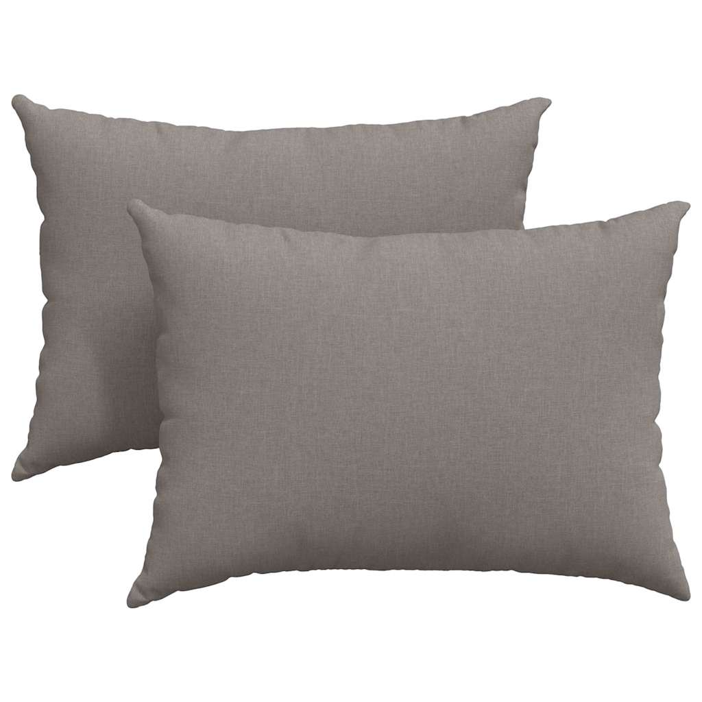 Sofa Kussens Taupe Stof
