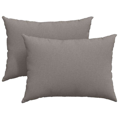 Sofa Kussens Taupe Stof