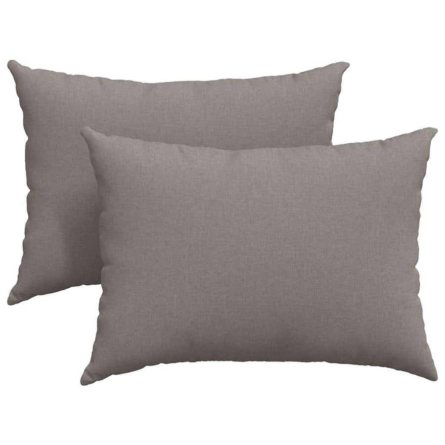 Sofa Kussens Taupe Stof