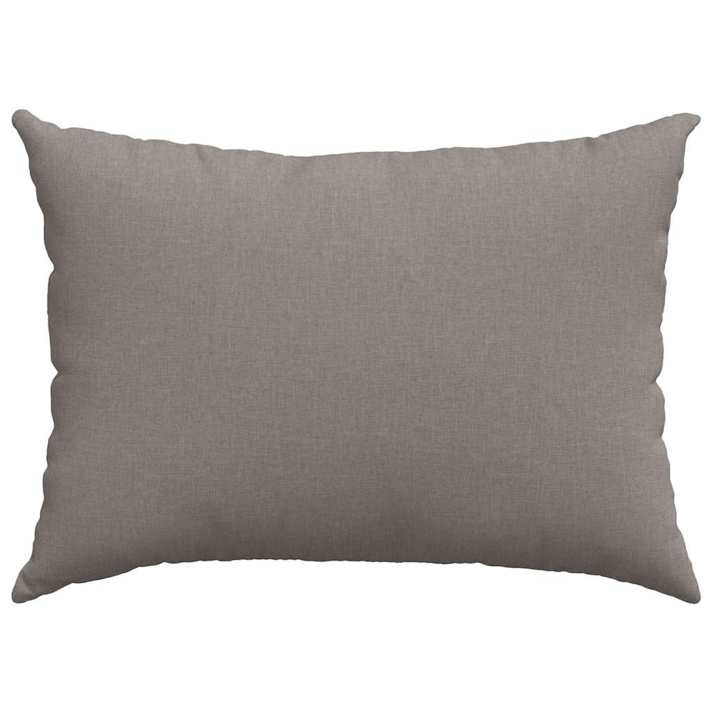 Sofa Kussens Taupe Stof