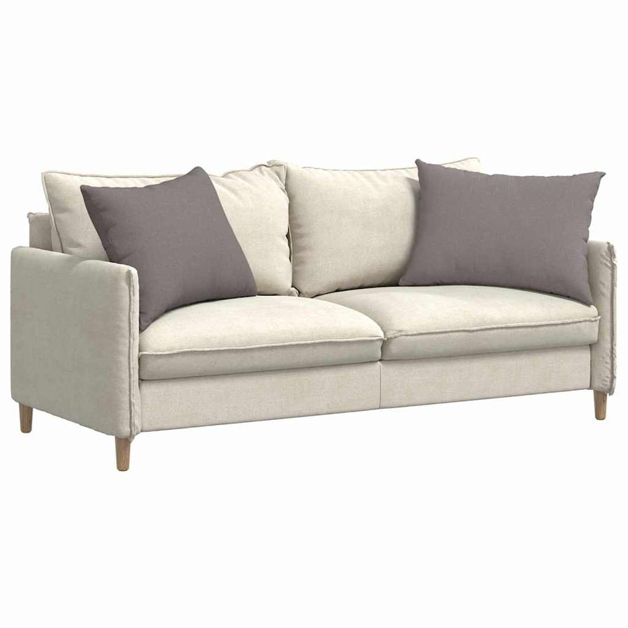 Sofa Kussens Taupe Stof