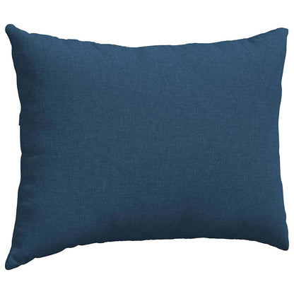 Sofa Kussens Blauw Stof