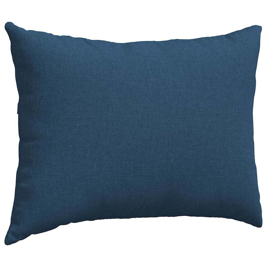Sofa Kussens Blauw Stof