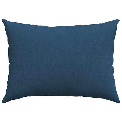 Sofa Kussens Blauw Stof