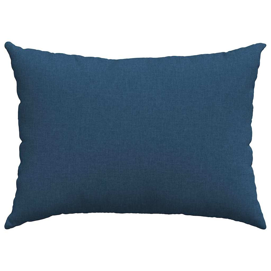 Sofa Kussens Blauw Stof