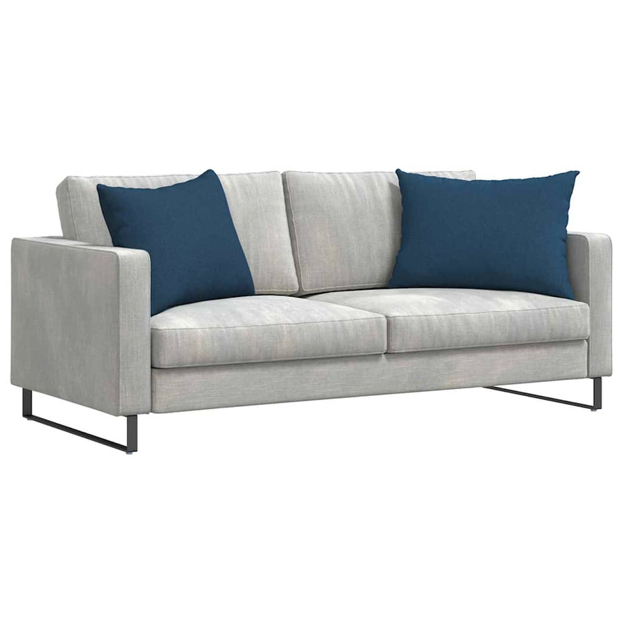 Sofa Kussens Blauw Stof