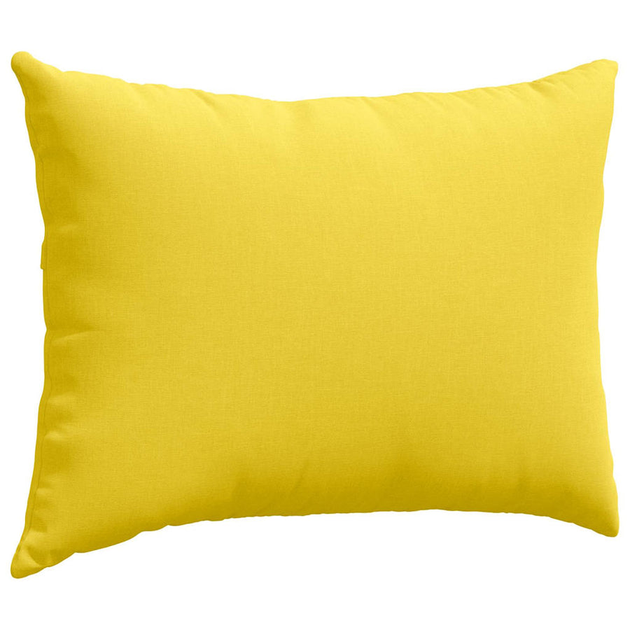 Sofa Kussens Lichtgeel Stof