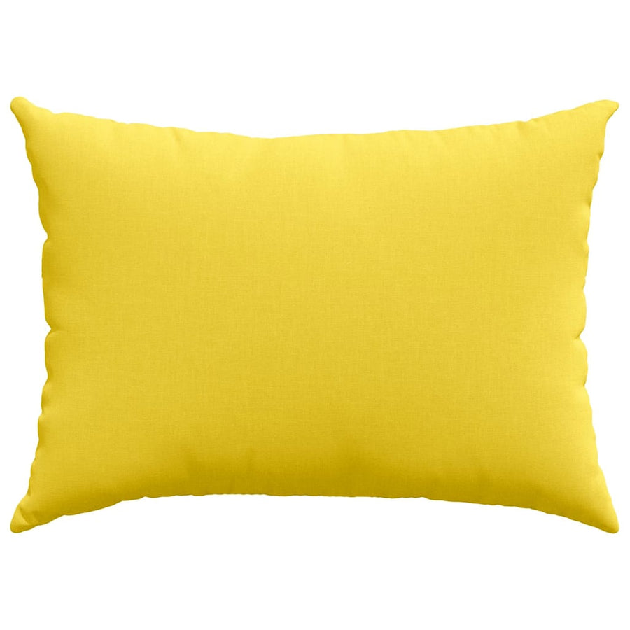 Sofa Kussens Lichtgeel Stof
