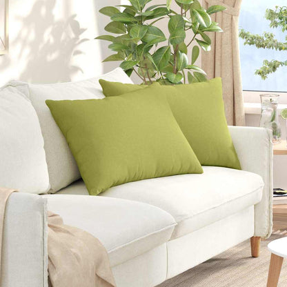 Sofa Kussens Lichtgroen Stof