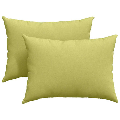 Sofa Kussens Lichtgroen Stof