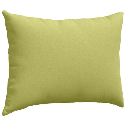 Sofa Kussens Lichtgroen Stof