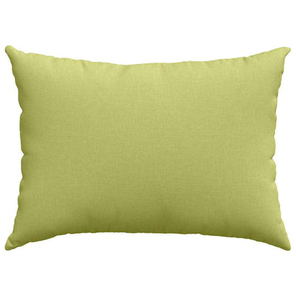 Sofa Kussens Lichtgroen Stof