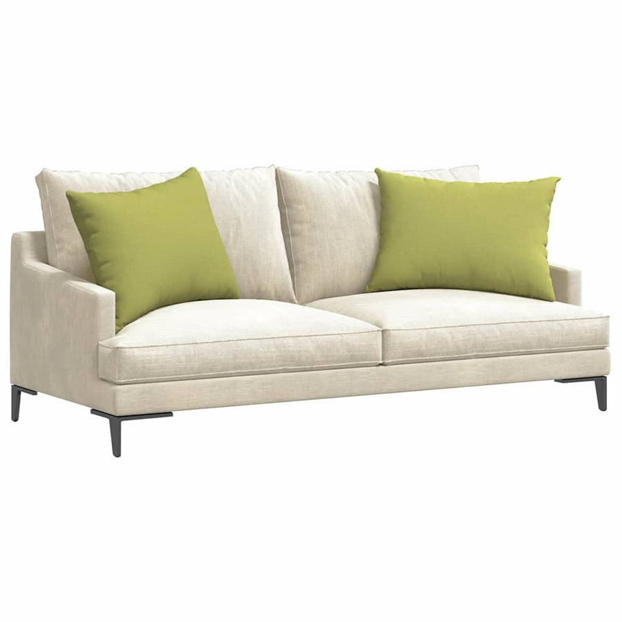 Sofa Kussens Lichtgroen Stof