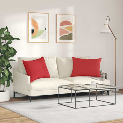 Sofa Kussens Rood Stof