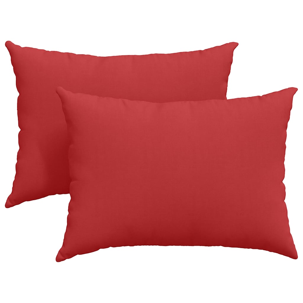 Sofa Kussens Rood Stof