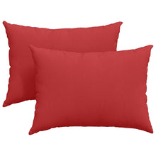 Sofa Kussens Rood Stof
