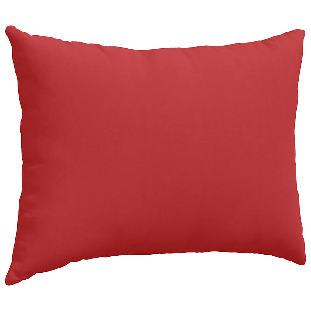 Sofa Kussens Rood Stof