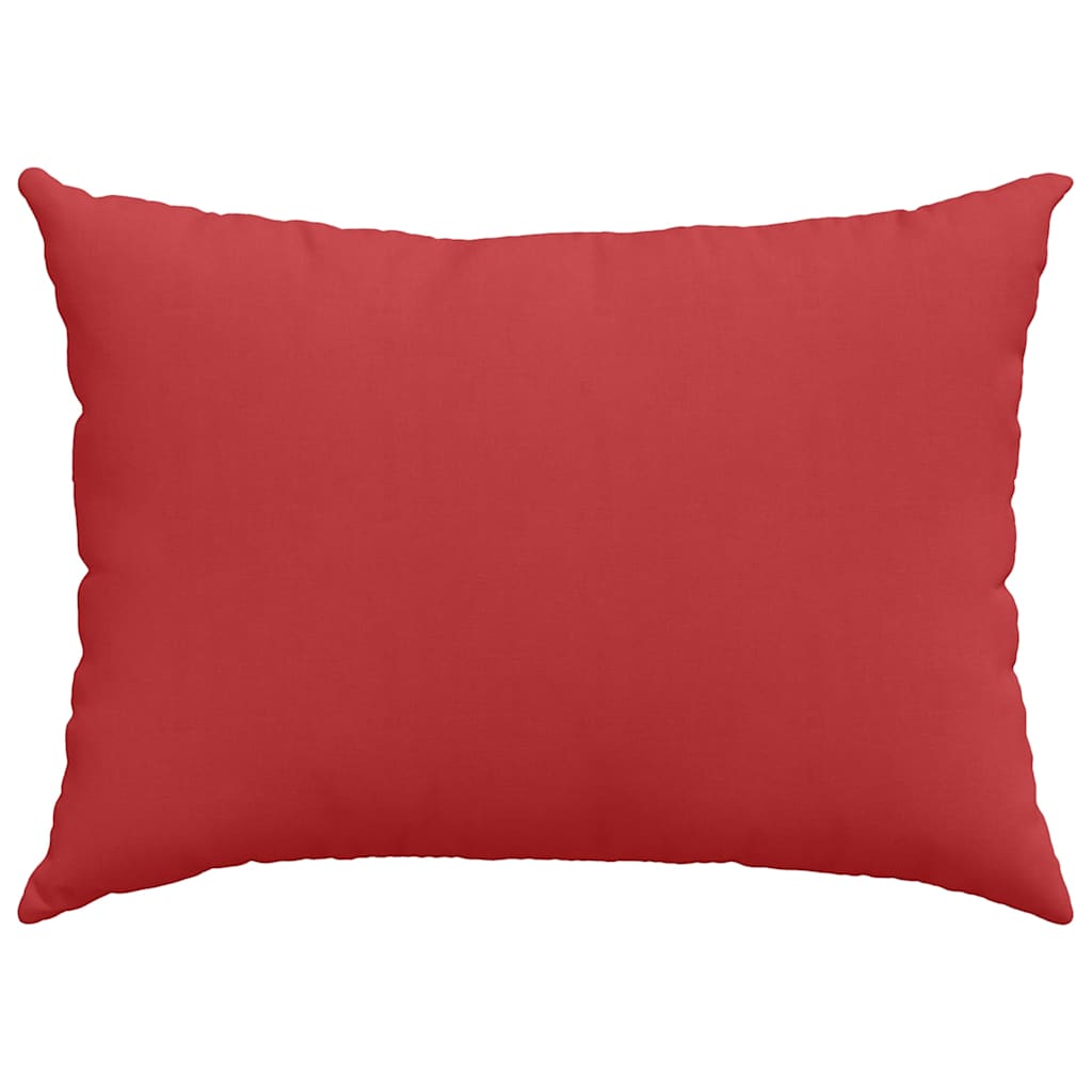 Sofa Kussens Rood Stof