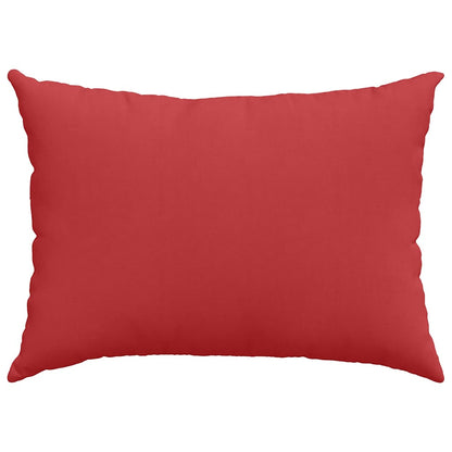 Sofa Kussens Rood Stof