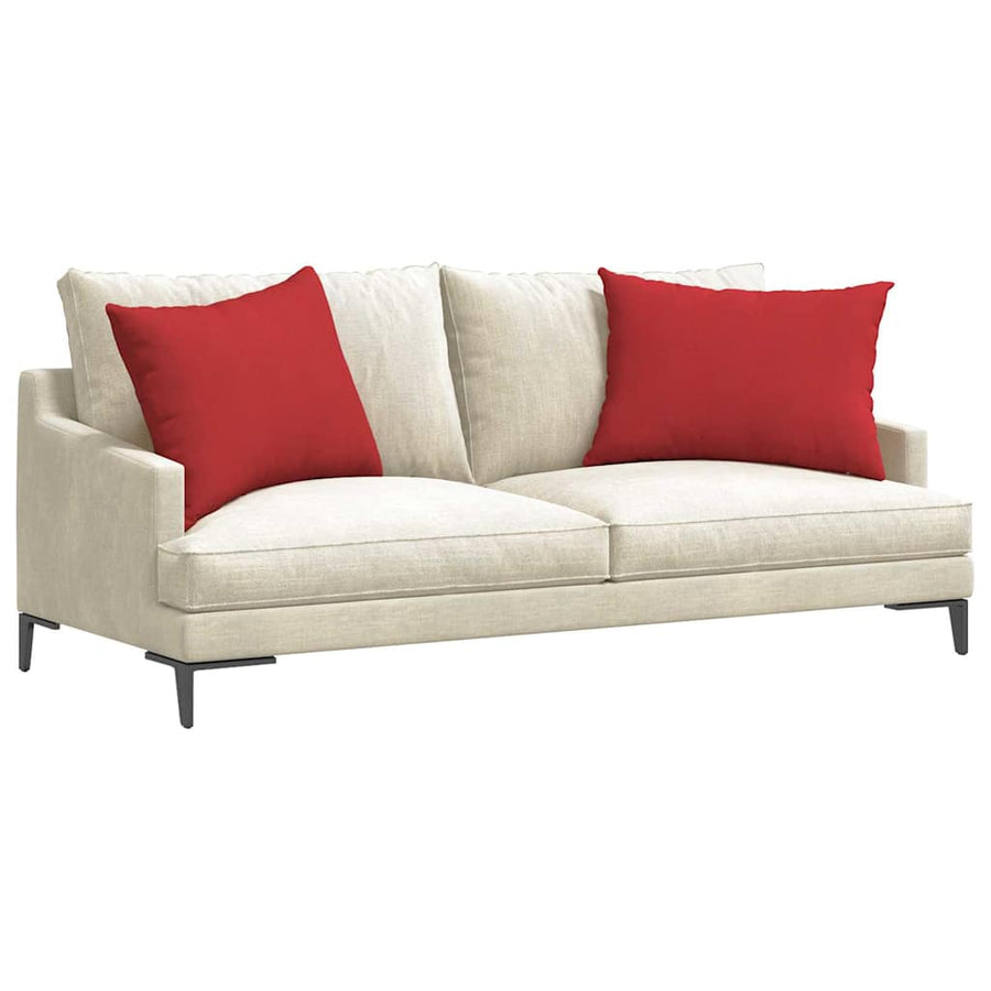 Sofa Kussens Rood Stof