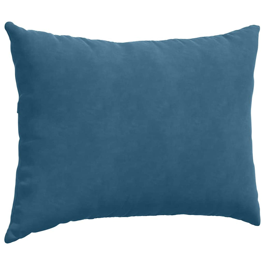 Sofa Kussens 2 pcs Blauw 70 x 50 cm Katoen Stof