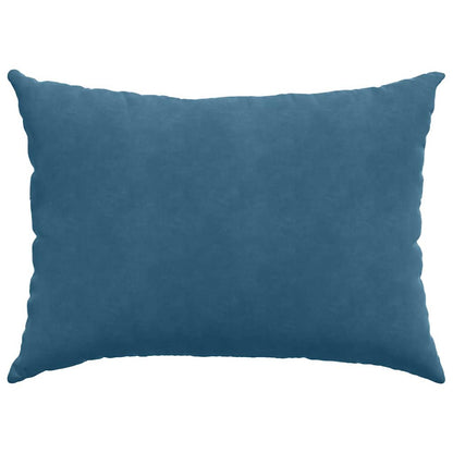 Sofa Kussens 2 pcs Blauw 70 x 50 cm Katoen Stof