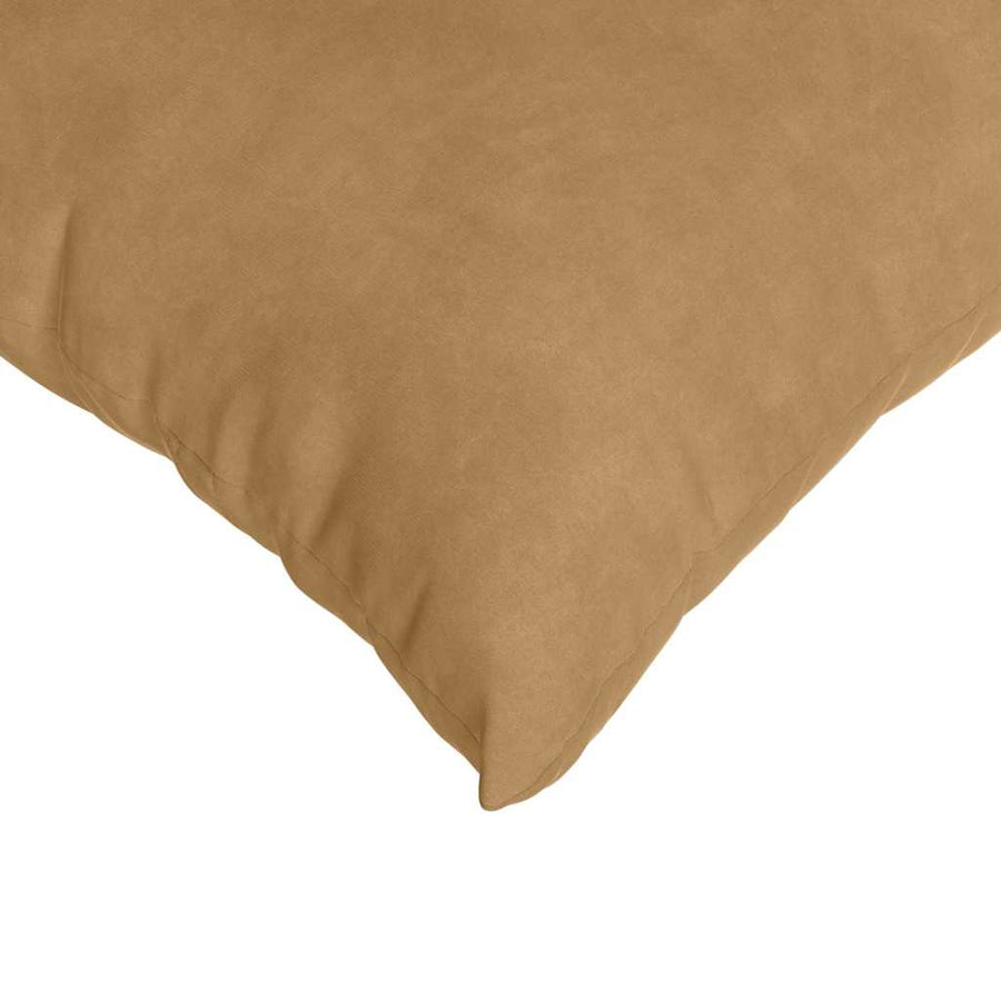 Sofa Kussens 2 pcs Bruin 70 x 50 cm Katoen Stof