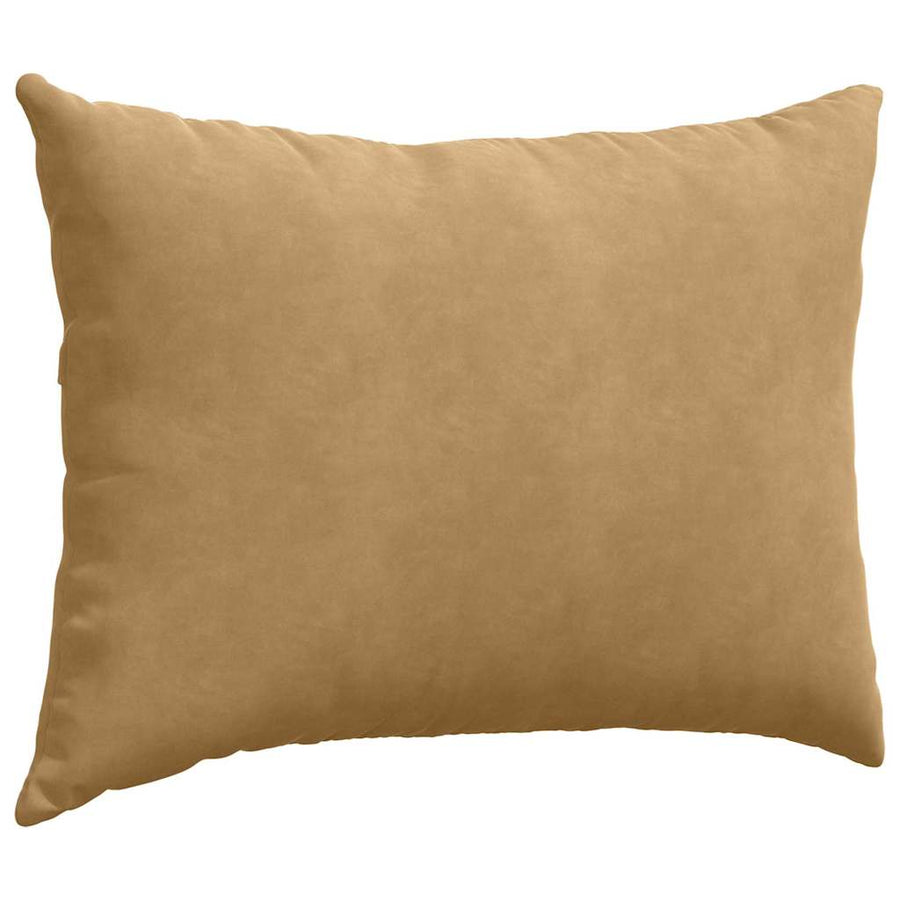 Sofa Kussens 2 pcs Bruin 70 x 50 cm Katoen Stof