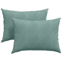 Sofa Kussens 2 pcs Zeegroen 70 x 50 cm Katoen Stof