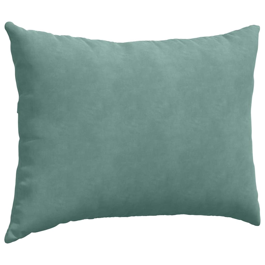 Sofa Kussens 2 pcs Zeegroen 70 x 50 cm Katoen Stof