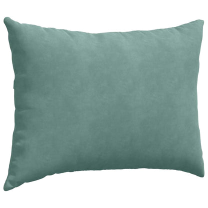 Sofa Kussens 2 pcs Zeegroen 70 x 50 cm Katoen Stof