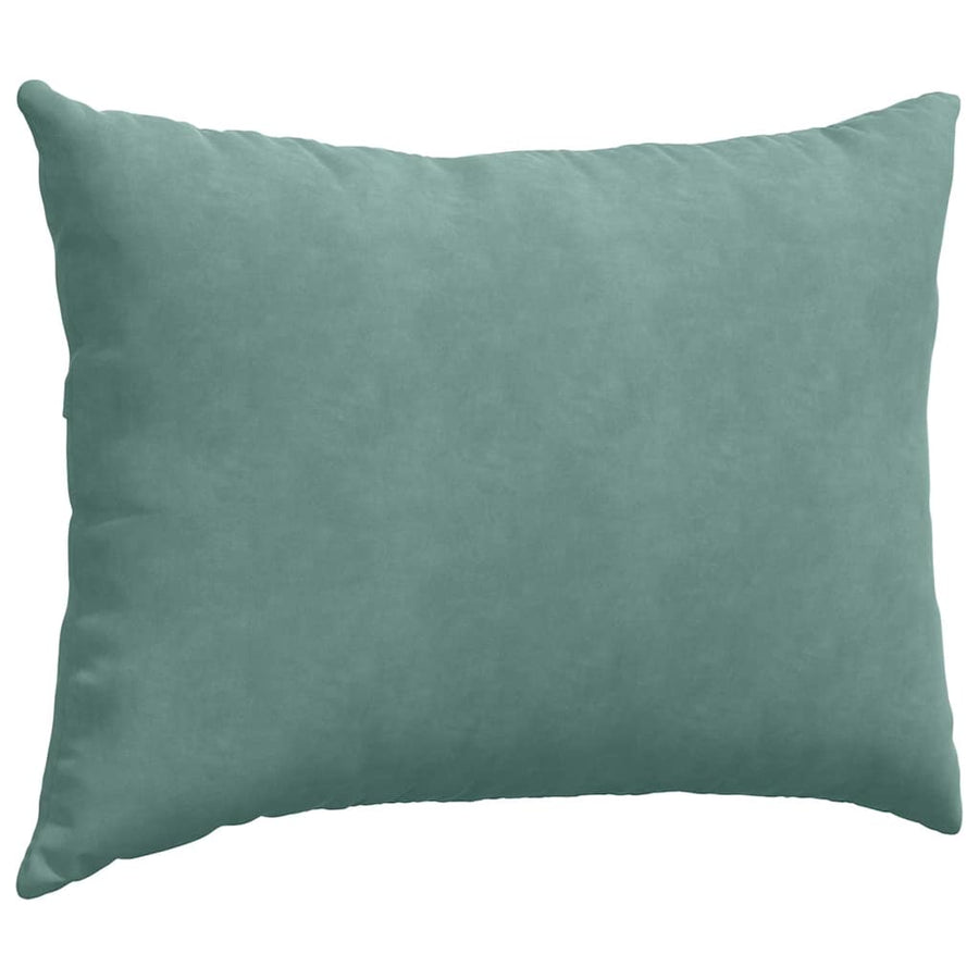 Sofa Kussens 2 pcs Zeegroen 70 x 50 cm Katoen Stof