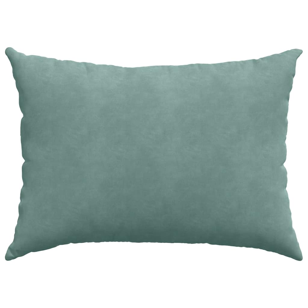 Sofa Kussens 2 pcs Zeegroen 70 x 50 cm Katoen Stof
