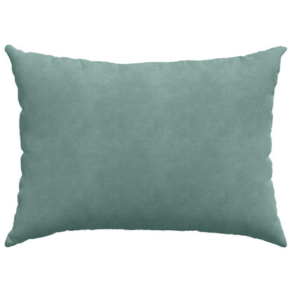 Sofa Kussens 2 pcs Zeegroen 70 x 50 cm Katoen Stof