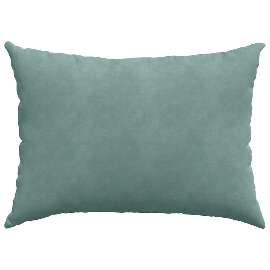Sofa Kussens 2 pcs Zeegroen 70 x 50 cm Katoen Stof