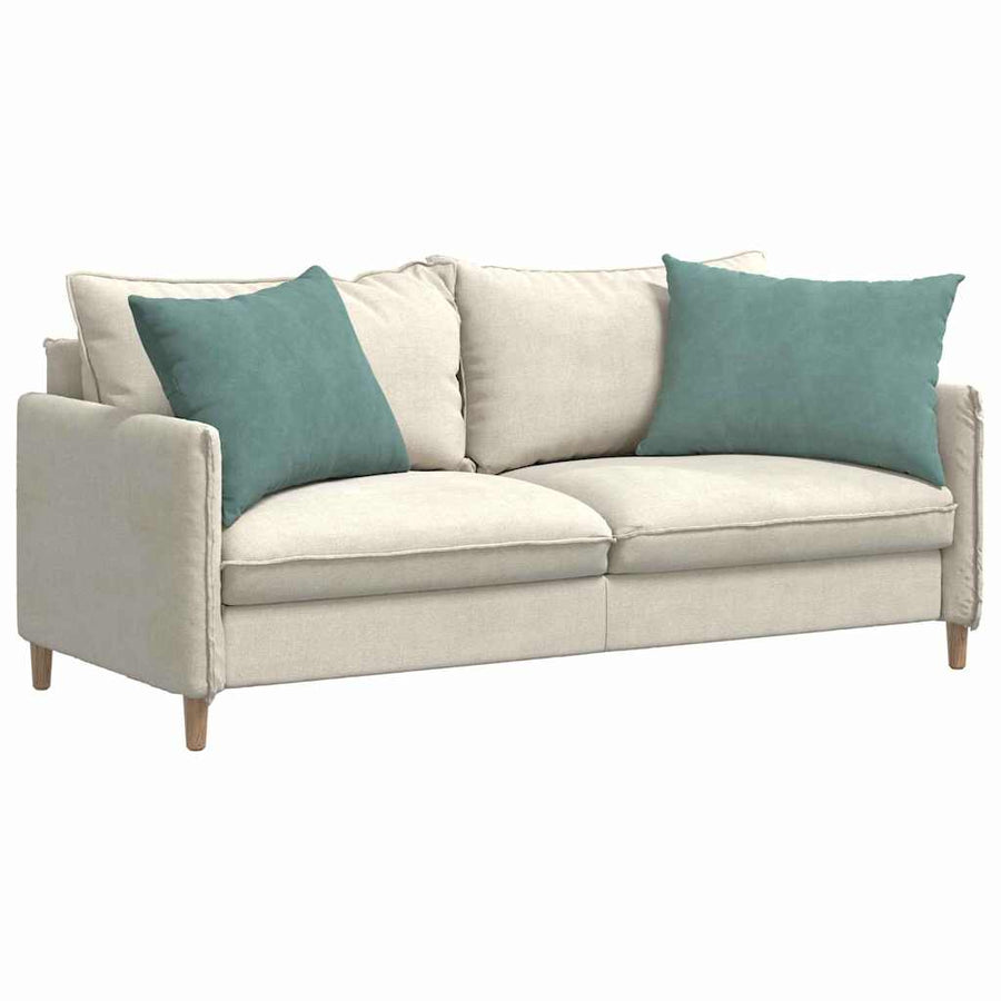 Sofa Kussens 2 pcs Zeegroen 70 x 50 cm Katoen Stof