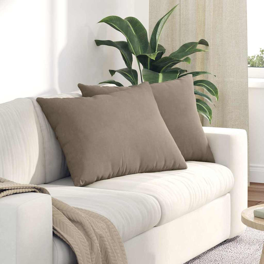 Sofa kussens Taupe