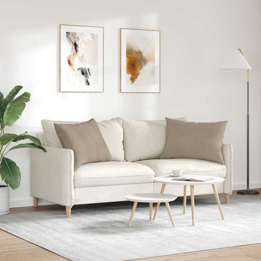 Sofa kussens Taupe