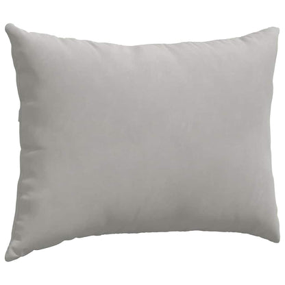 Sofa kussens Lichtgrijs Stof