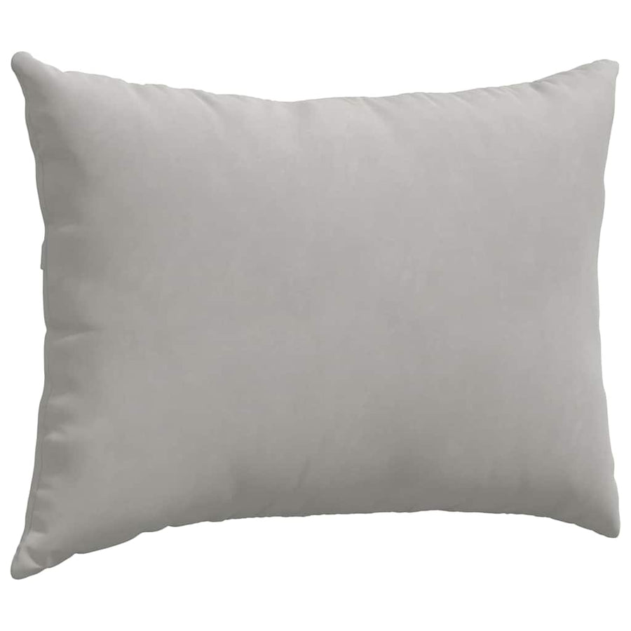 Sofa kussens Lichtgrijs Stof