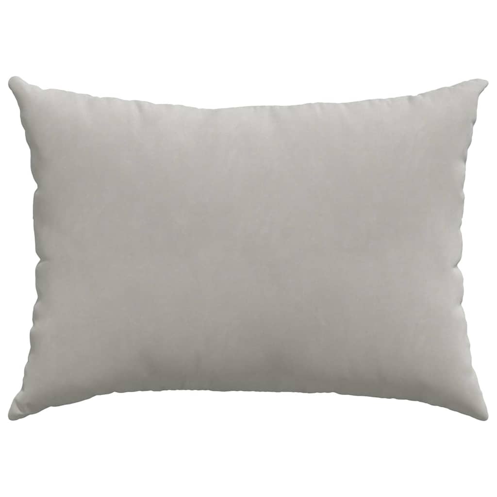 Sofa kussens Lichtgrijs Stof