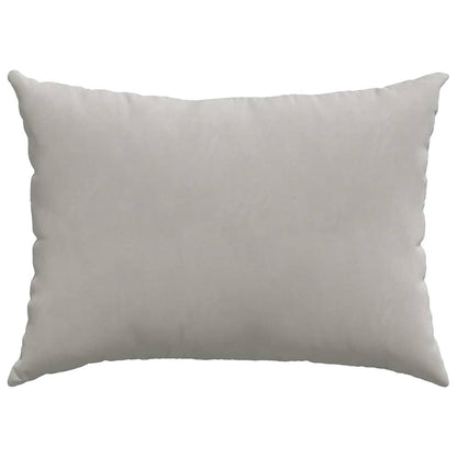 Sofa kussens Lichtgrijs Stof